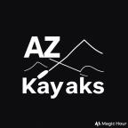 Black and white sign kayak paddle board rentals Tempe AZ